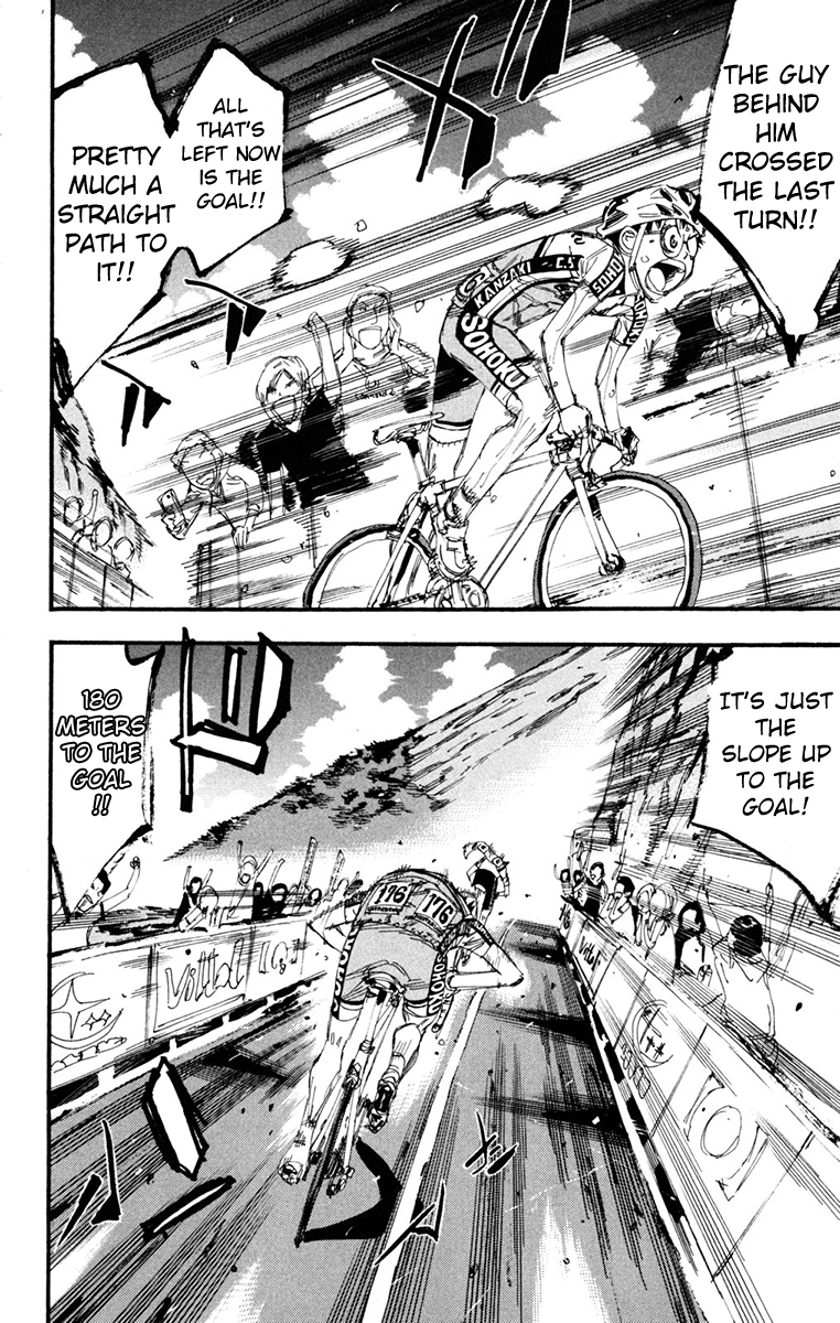 Yowamushi Pedal Chapter 228 page 9 - Chapter 228: Simply to the Goal