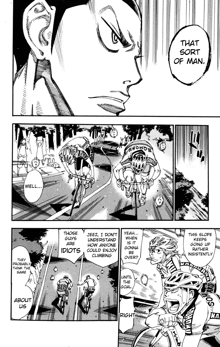 Yowamushi Pedal Chapter 229 page 10 - Chapter 229: Last Sprint