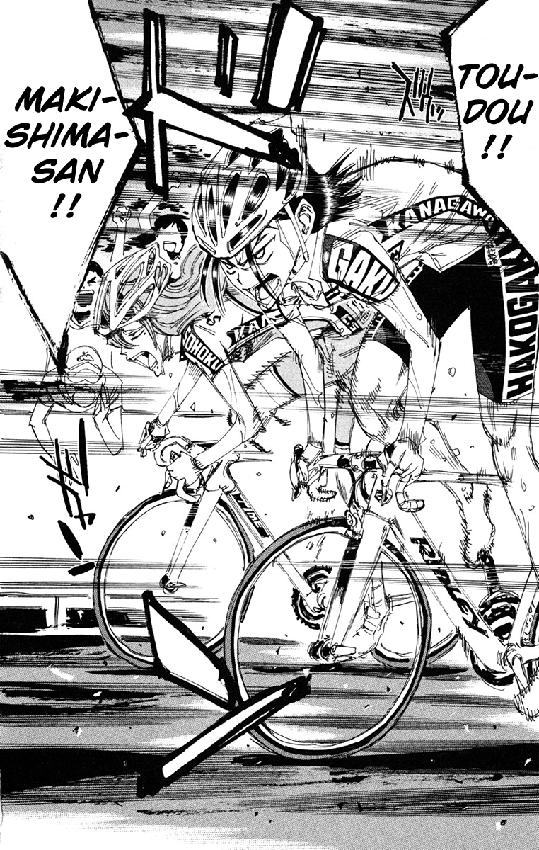 Yowamushi Pedal Chapter 229 page 14 - Chapter 229: Last Sprint
