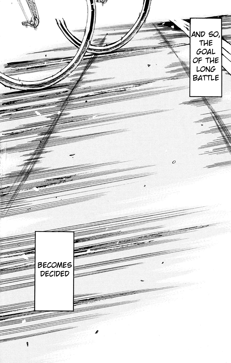 Yowamushi Pedal Chapter 229 page 18 - Chapter 229: Last Sprint
