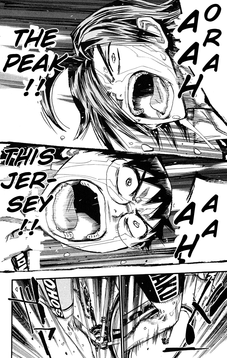 Yowamushi Pedal Chapter 229 page 4 - Chapter 229: Last Sprint