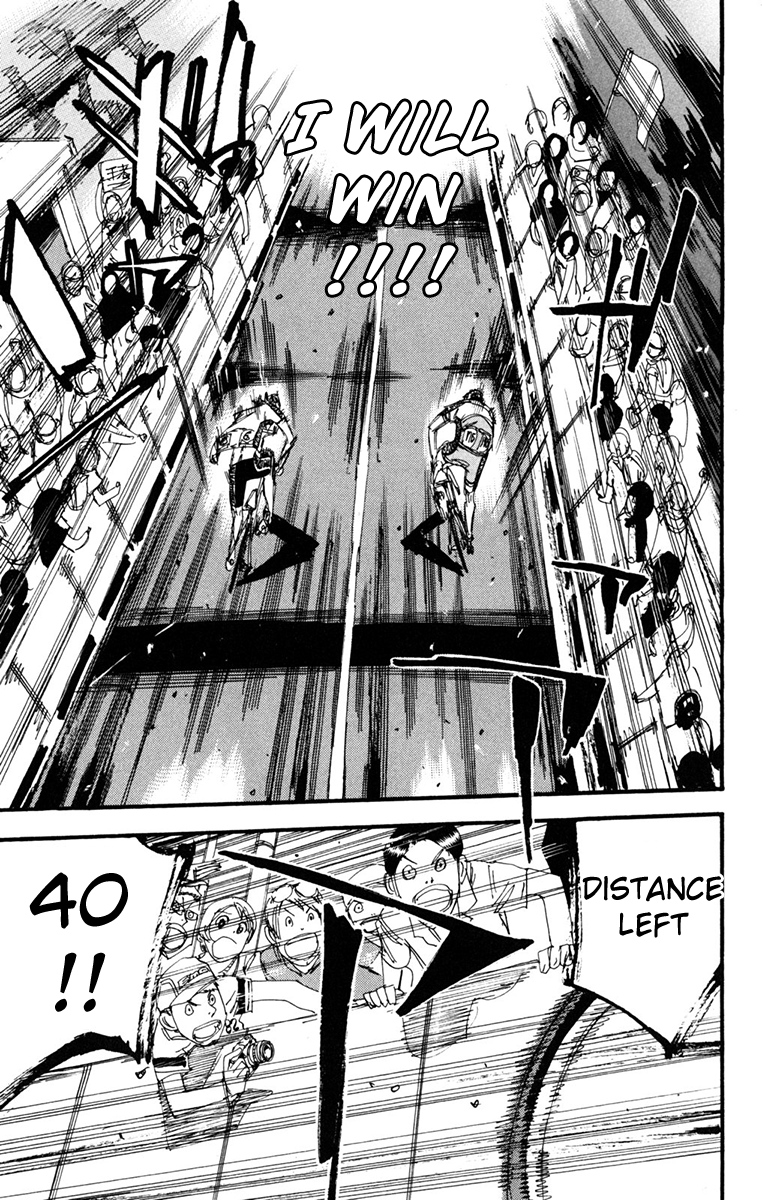 Yowamushi Pedal Chapter 229 page 5 - Chapter 229: Last Sprint