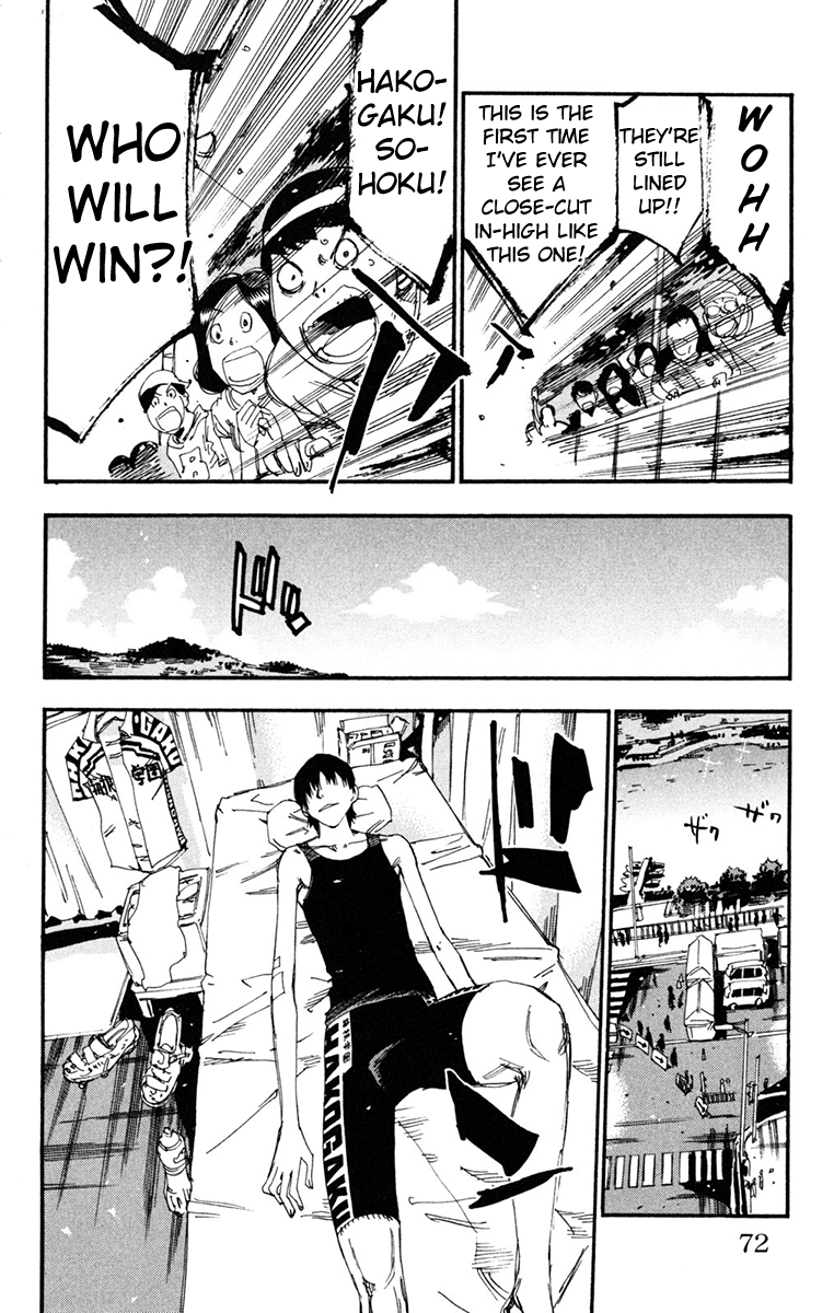 Yowamushi Pedal Chapter 229 page 6 - Chapter 229: Last Sprint