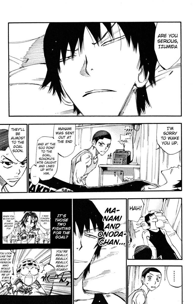 Yowamushi Pedal Chapter 229 page 7 - Chapter 229: Last Sprint
