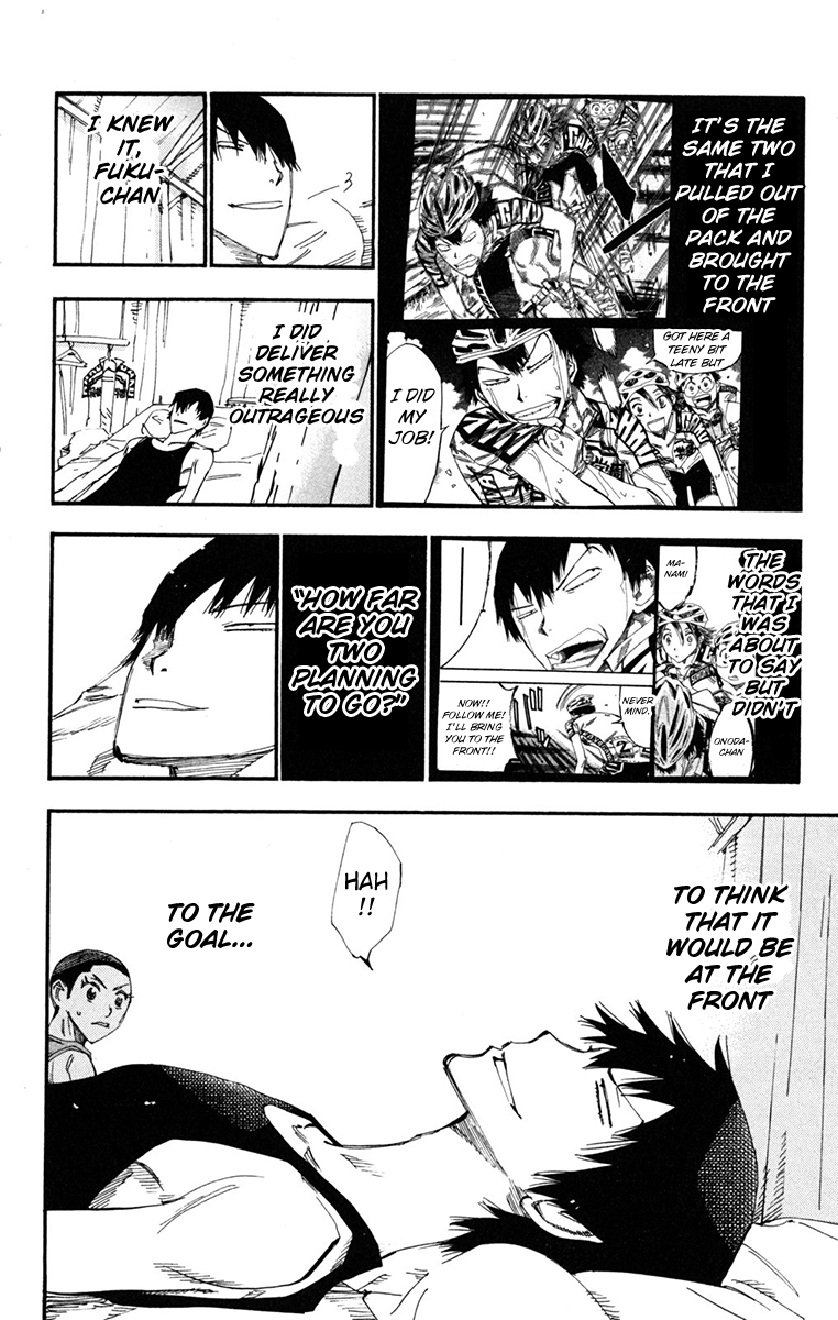 Yowamushi Pedal Chapter 229 page 8 - Chapter 229: Last Sprint