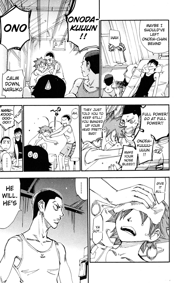Yowamushi Pedal Chapter 229 page 9 - Chapter 229: Last Sprint