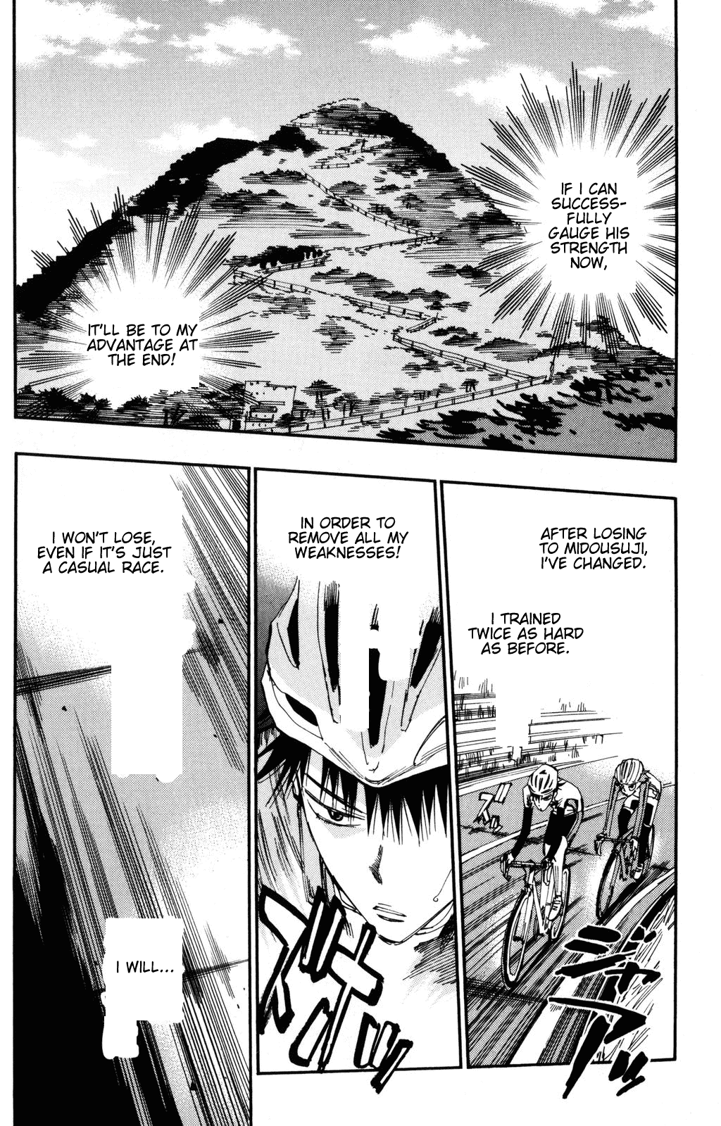 Yowamushi Pedal Chapter 23 page 10 - Chapter 23: The Competition