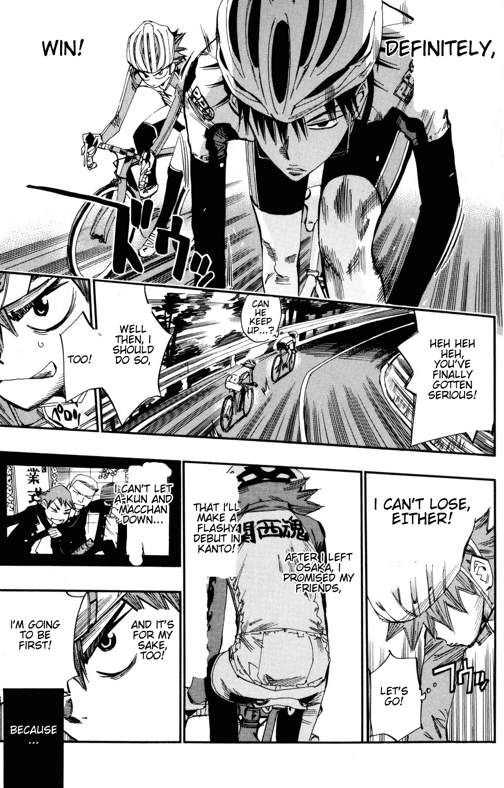 Yowamushi Pedal Chapter 23 page 11 - Chapter 23: The Competition