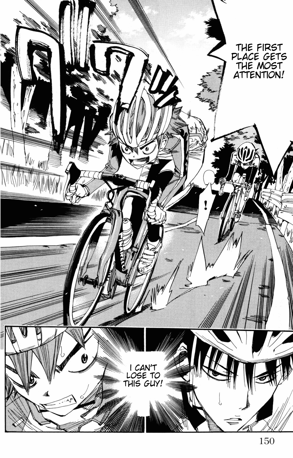 Yowamushi Pedal Chapter 23 page 12 - Chapter 23: The Competition