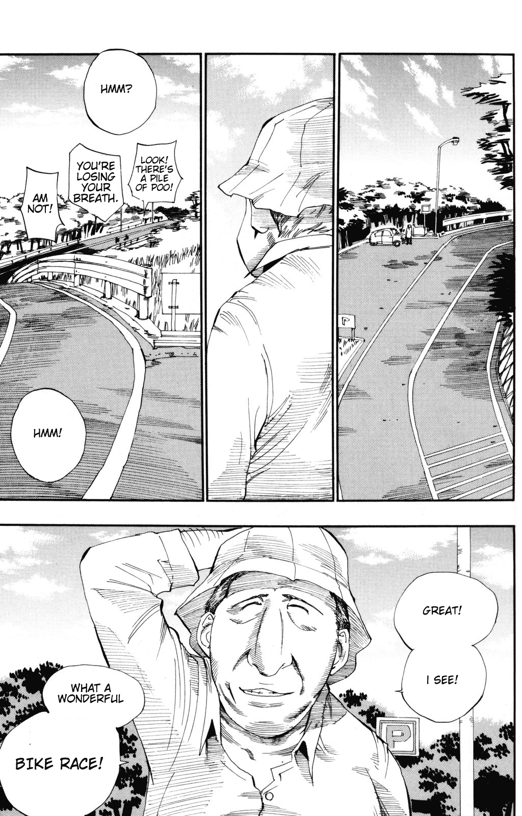 Yowamushi Pedal Chapter 23 page 13 - Chapter 23: The Competition