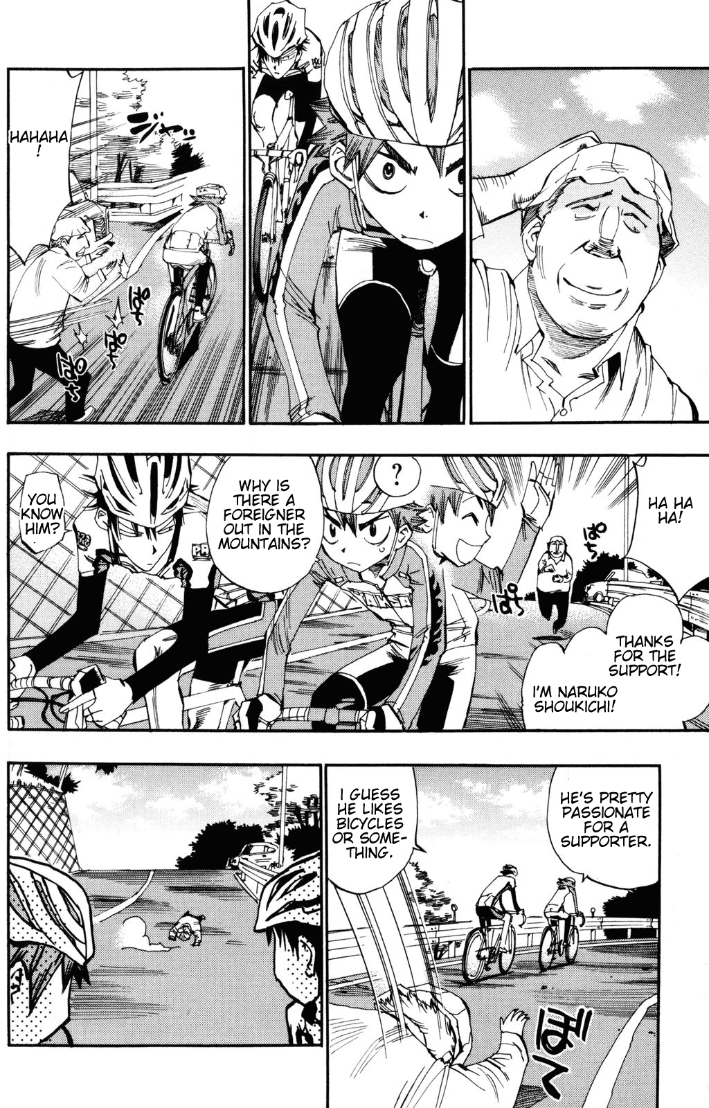 Yowamushi Pedal Chapter 23 page 14 - Chapter 23: The Competition