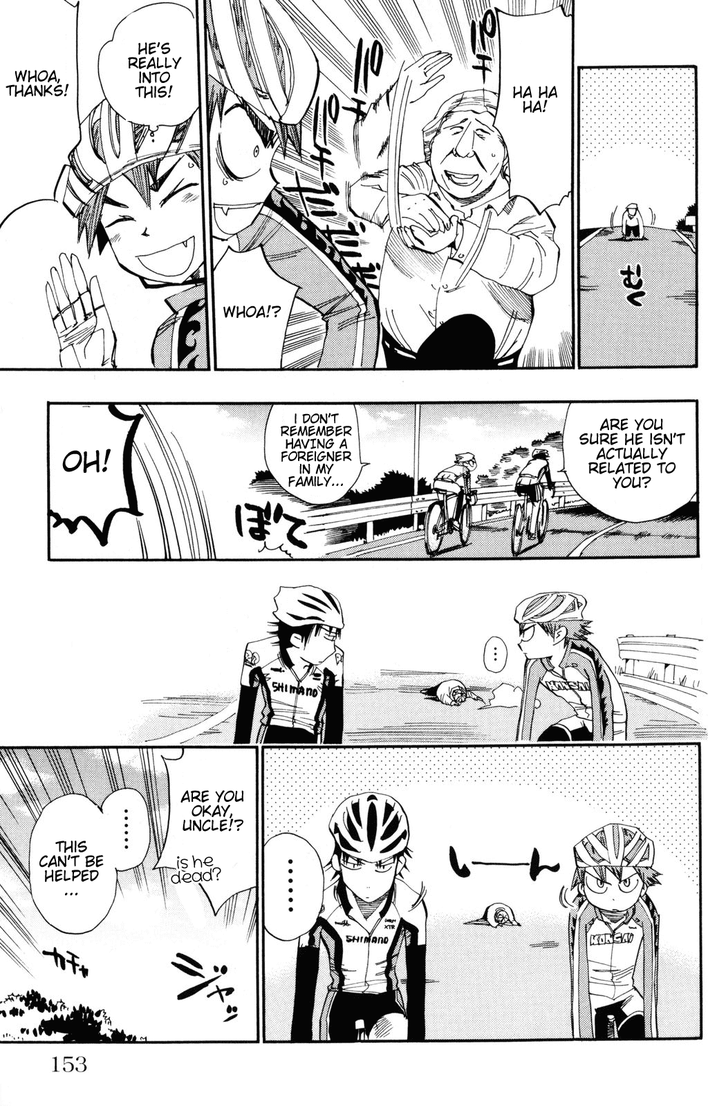 Yowamushi Pedal Chapter 23 page 15 - Chapter 23: The Competition