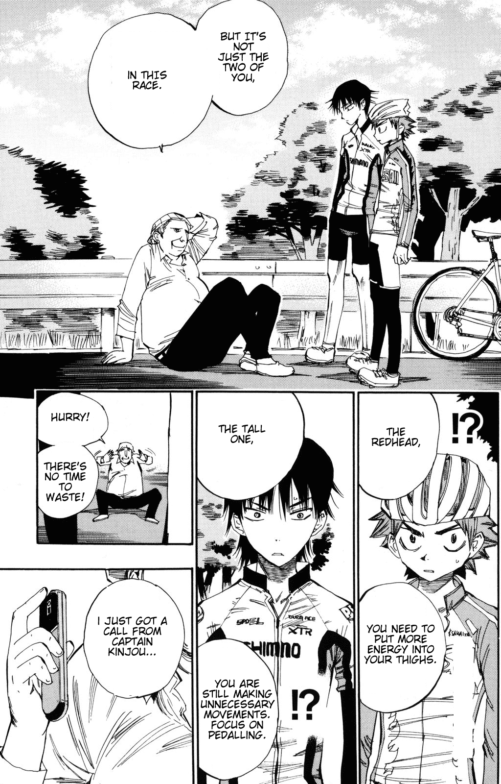 Yowamushi Pedal Chapter 23 page 17 - Chapter 23: The Competition