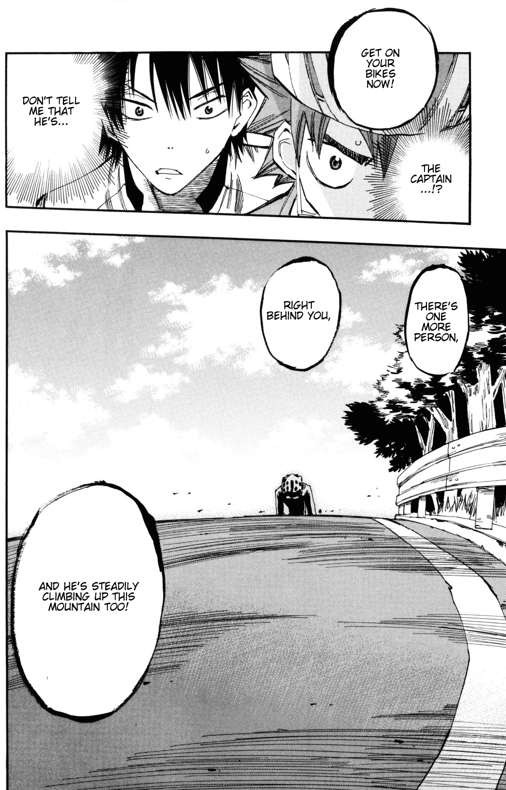 Yowamushi Pedal Chapter 23 page 18 - Chapter 23: The Competition