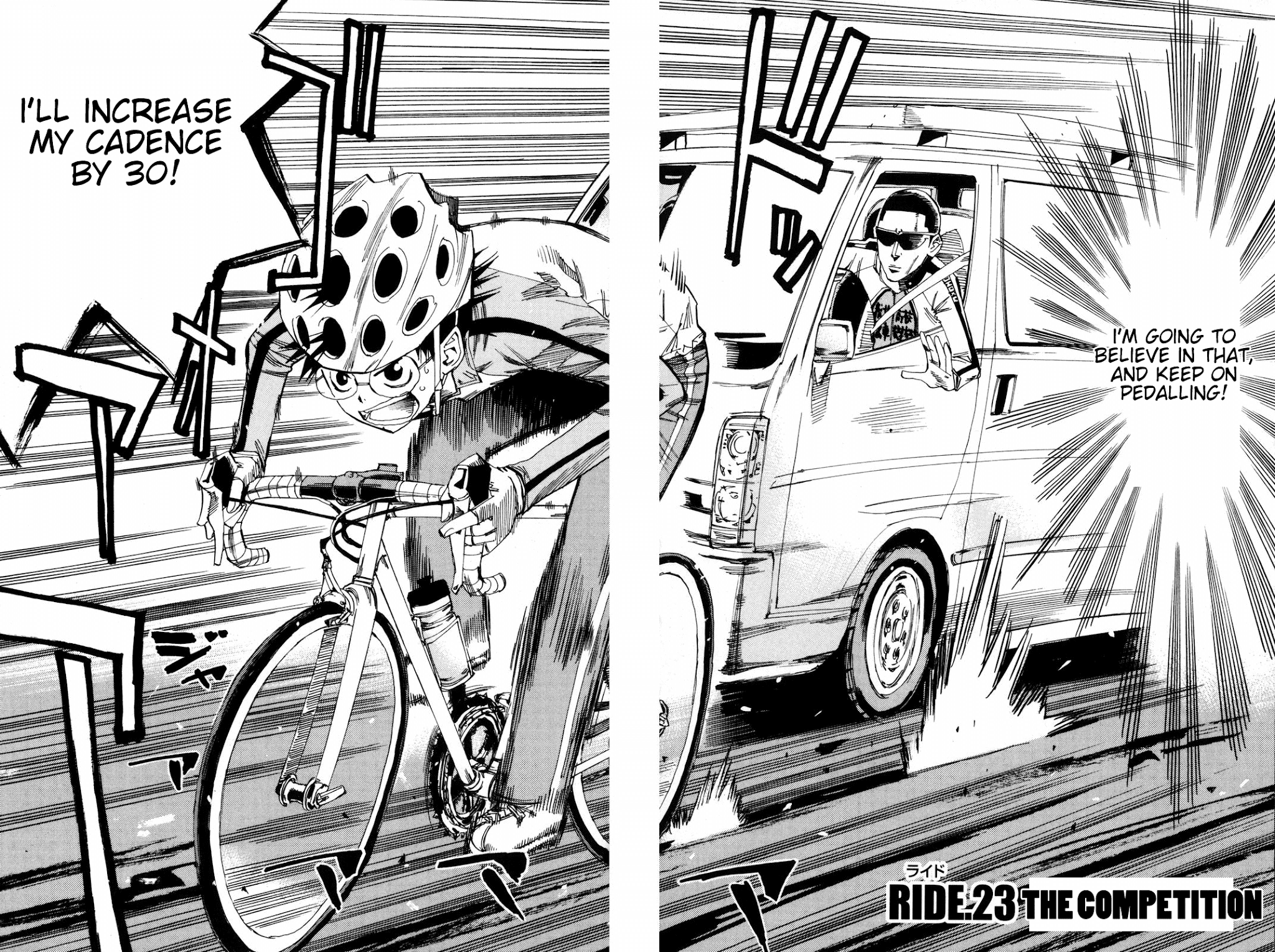 Yowamushi Pedal Chapter 23 page 2 - Chapter 23: The Competition