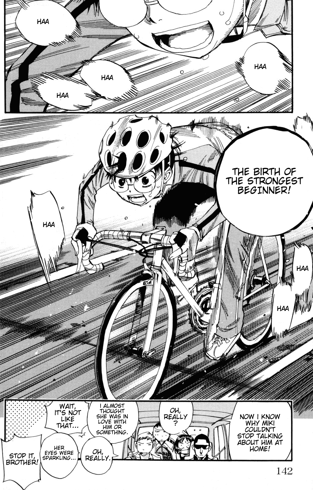 Yowamushi Pedal Chapter 23 page 5 - Chapter 23: The Competition