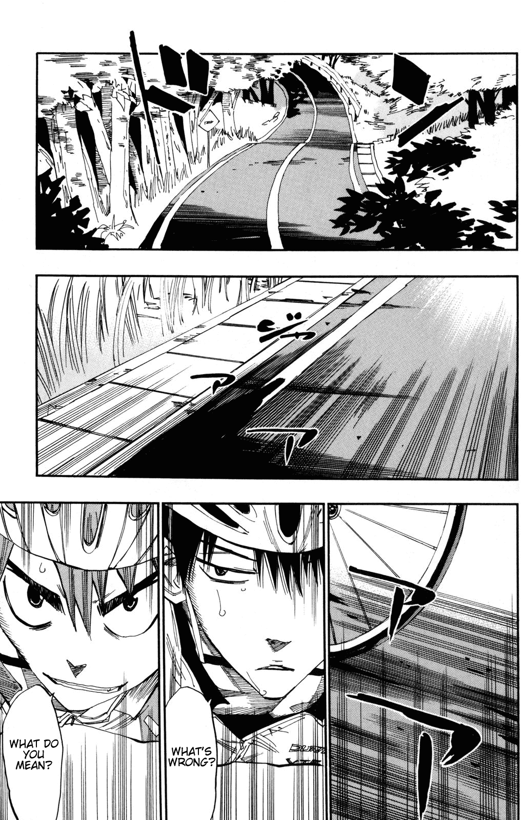 Yowamushi Pedal Chapter 23 page 6 - Chapter 23: The Competition