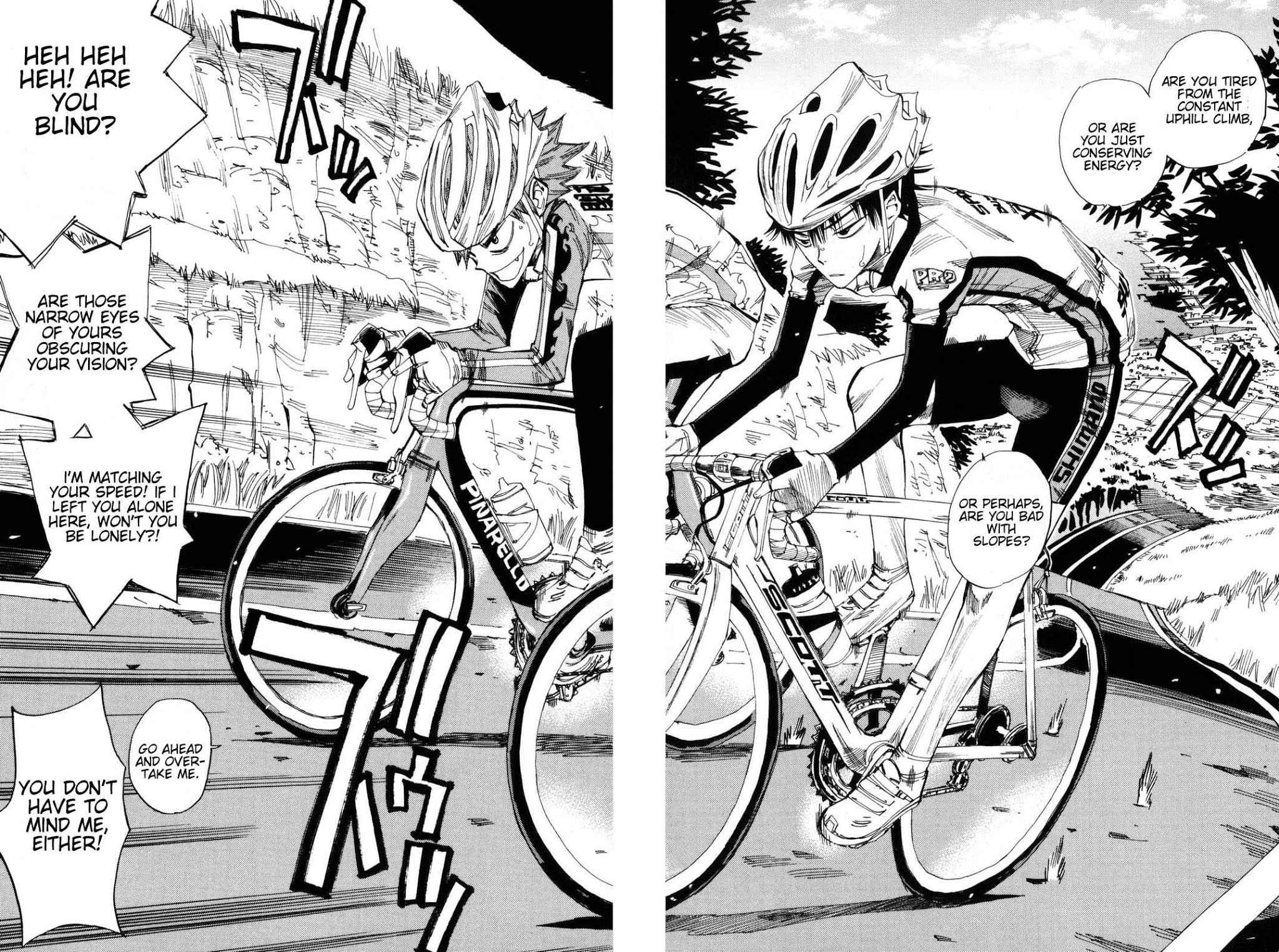 Yowamushi Pedal Chapter 23 page 7 - Chapter 23: The Competition