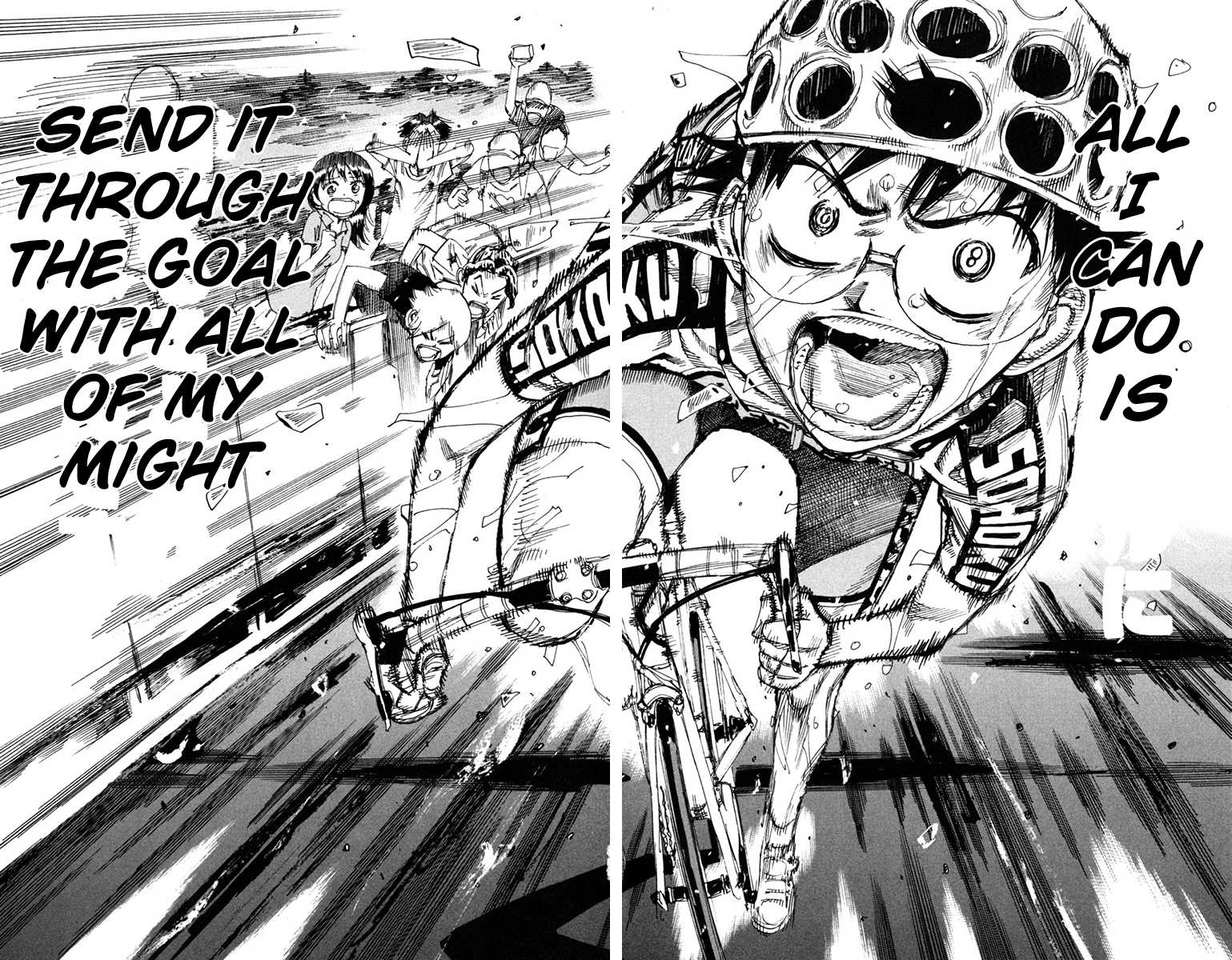 Yowamushi Pedal Chapter 230 page 11 - Chapter 230: The One to Look Up at the Sky