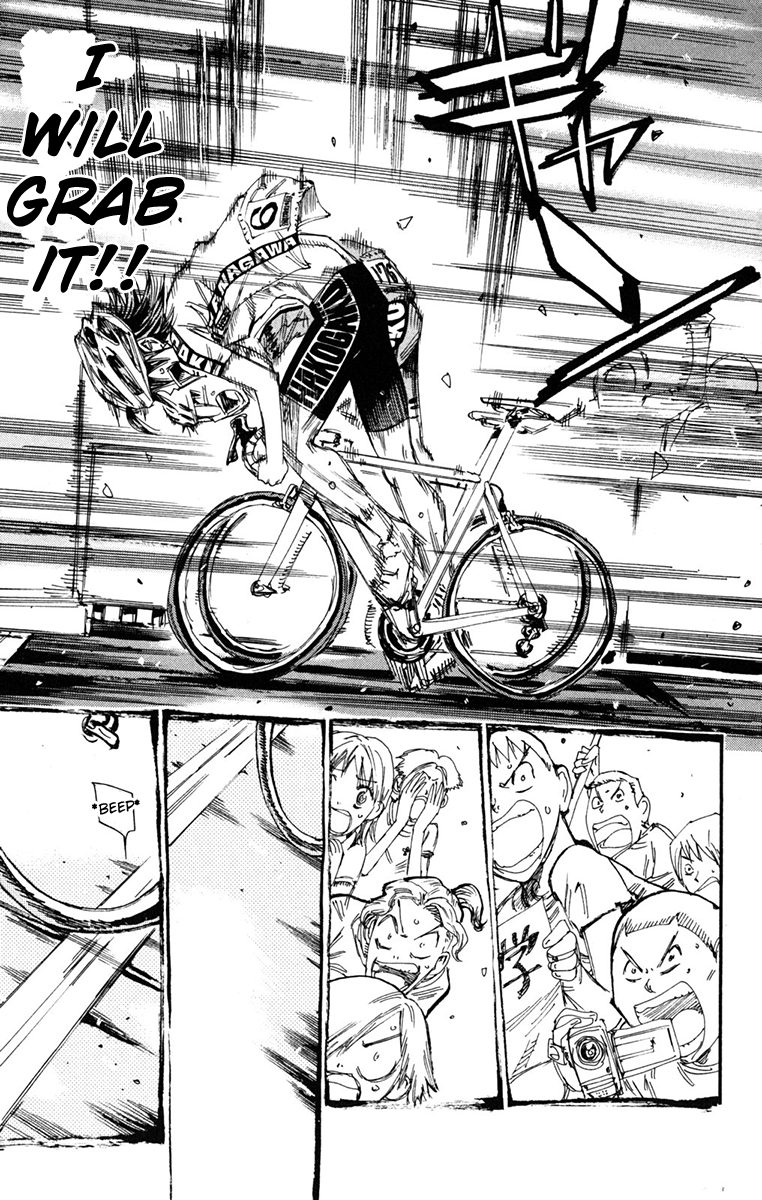 Yowamushi Pedal Chapter 230 page 13 - Chapter 230: The One to Look Up at the Sky