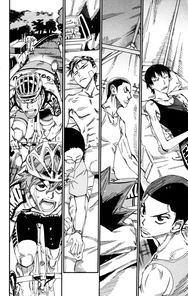 Yowamushi Pedal Chapter 230 page 14 - Chapter 230: The One to Look Up at the Sky