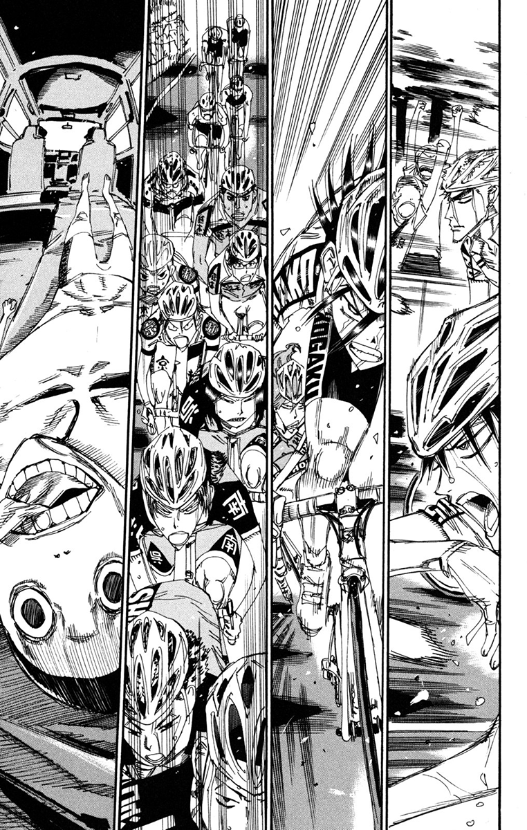 Yowamushi Pedal Chapter 230 page 15 - Chapter 230: The One to Look Up at the Sky
