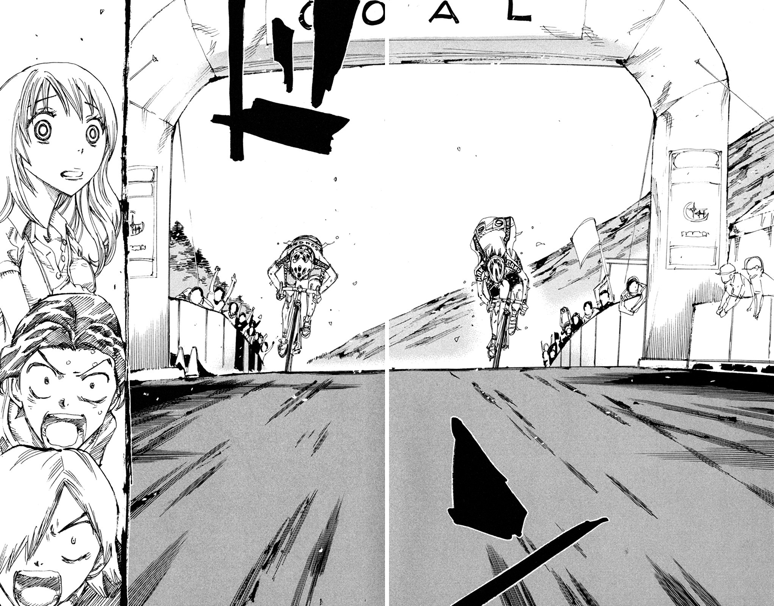 Yowamushi Pedal Chapter 230 page 17 - Chapter 230: The One to Look Up at the Sky