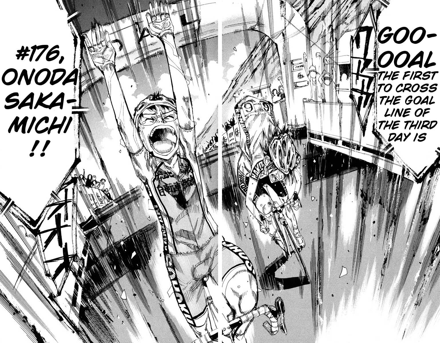 Yowamushi Pedal Chapter 230 page 20 - Chapter 230: The One to Look Up at the Sky