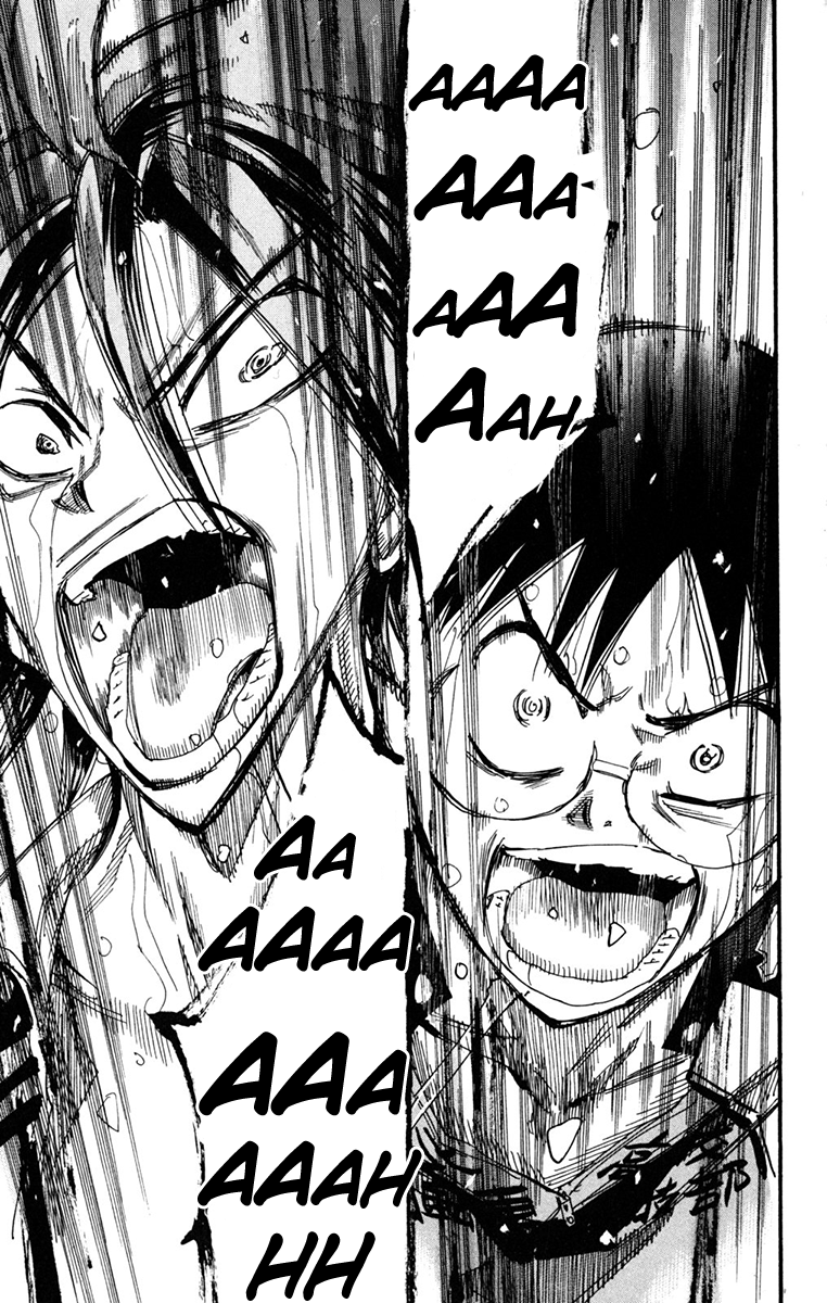 Yowamushi Pedal Chapter 230 page 6 - Chapter 230: The One to Look Up at the Sky