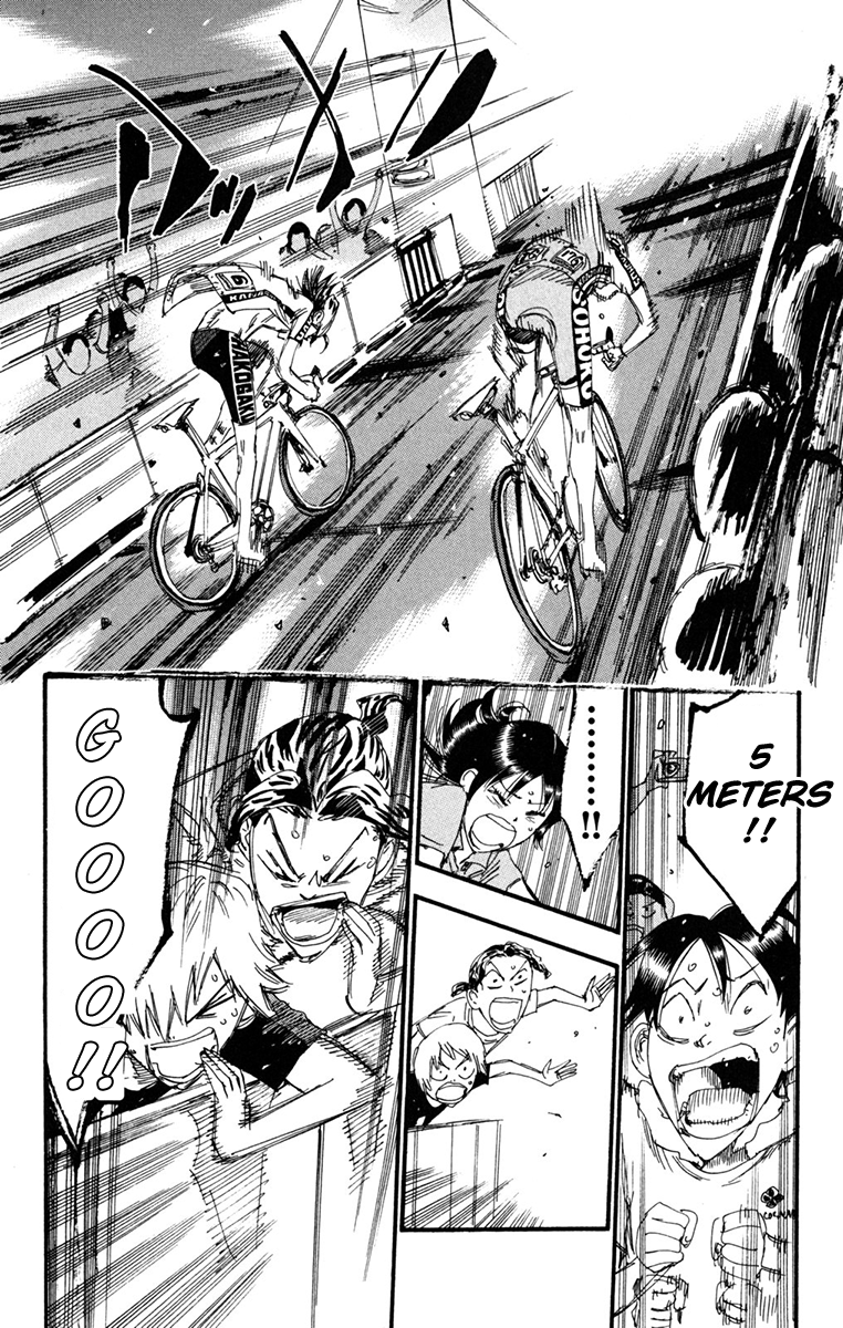 Yowamushi Pedal Chapter 230 page 9 - Chapter 230: The One to Look Up at the Sky