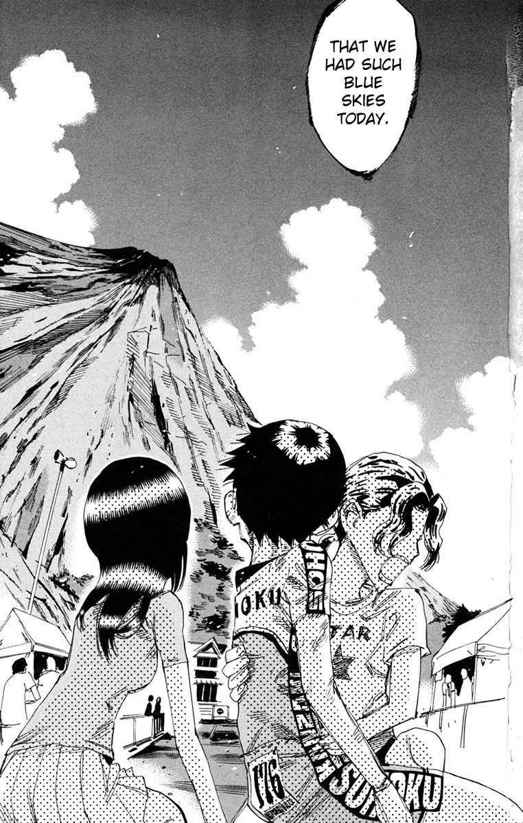 Yowamushi Pedal Chapter 231 page 10 - Chapter 231: Winner