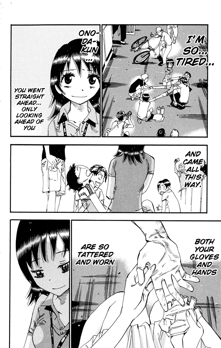 Yowamushi Pedal Chapter 231 page 11 - Chapter 231: Winner