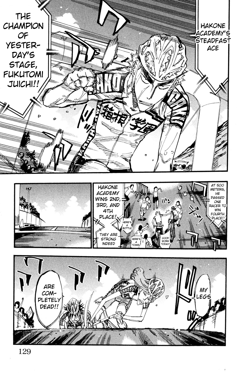 Yowamushi Pedal Chapter 231 page 14 - Chapter 231: Winner