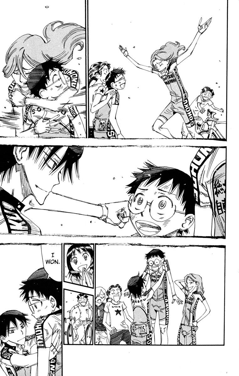 Yowamushi Pedal Chapter 231 page 16 - Chapter 231: Winner