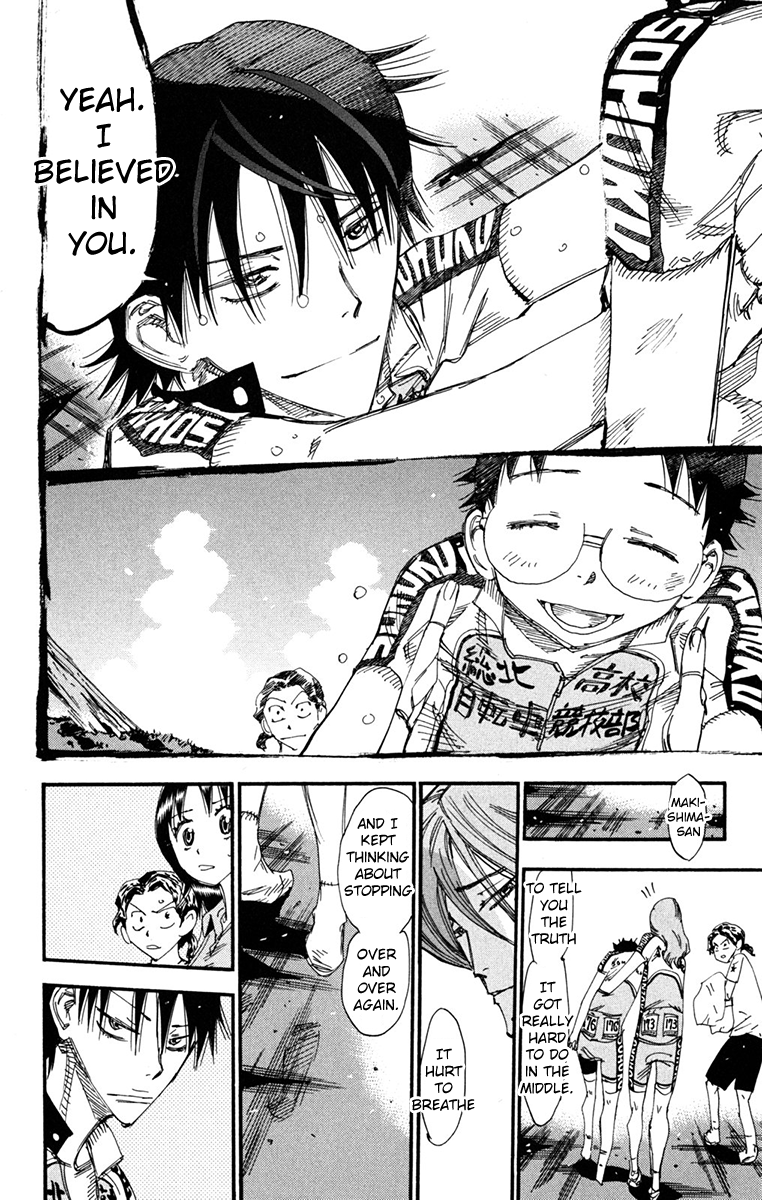 Yowamushi Pedal Chapter 231 page 17 - Chapter 231: Winner