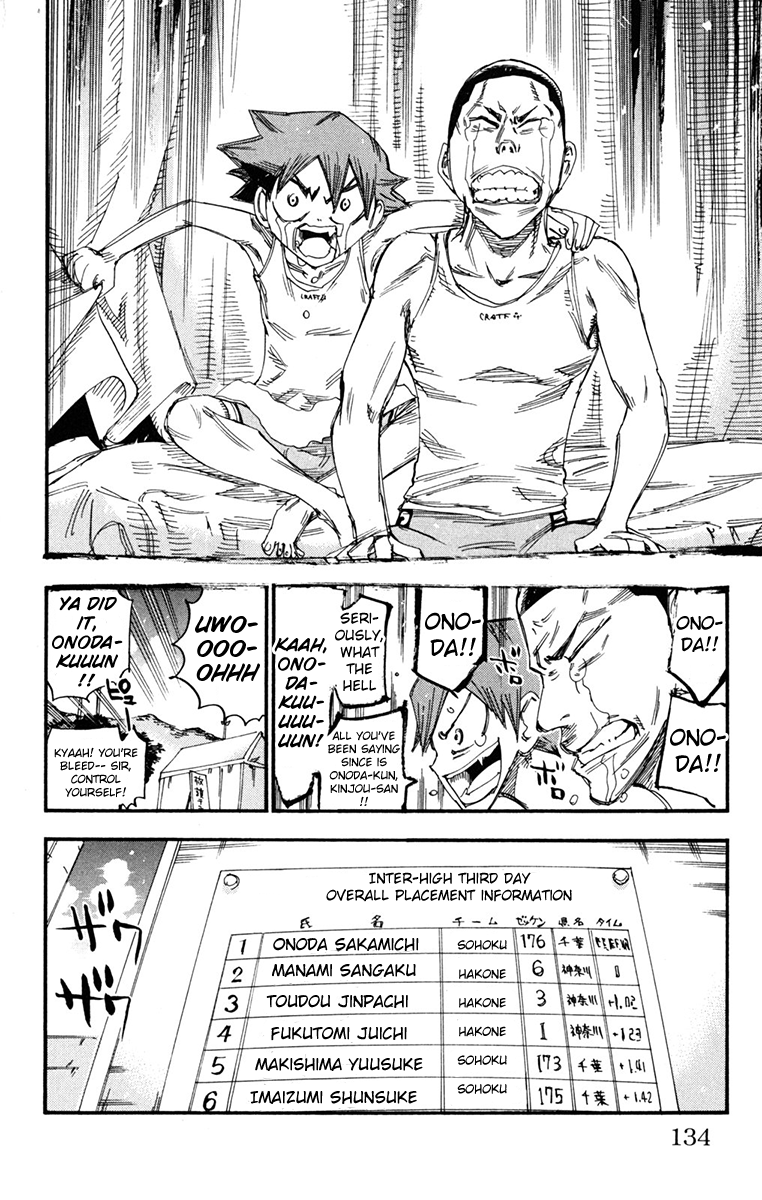 Yowamushi Pedal Chapter 231 page 19 - Chapter 231: Winner