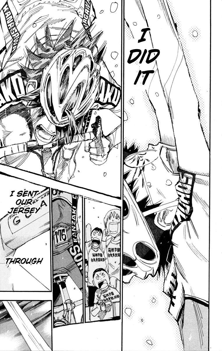 Yowamushi Pedal Chapter 231 page 3 - Chapter 231: Winner