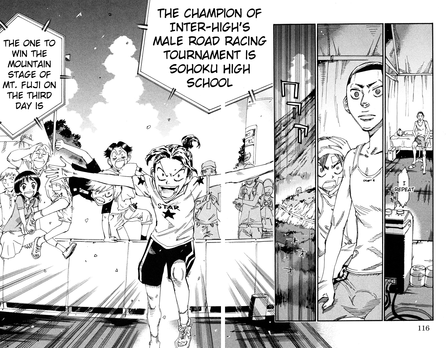 Yowamushi Pedal Chapter 231 page 4 - Chapter 231: Winner