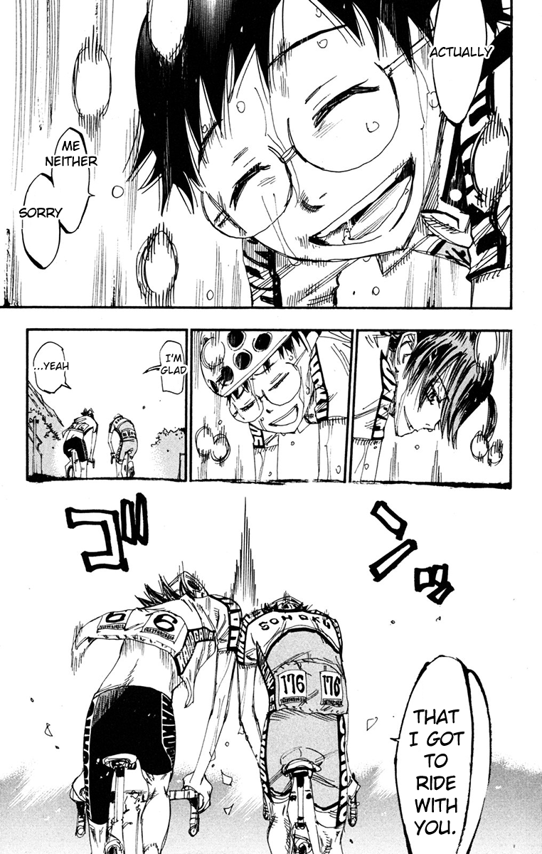 Yowamushi Pedal Chapter 231 page 7 - Chapter 231: Winner