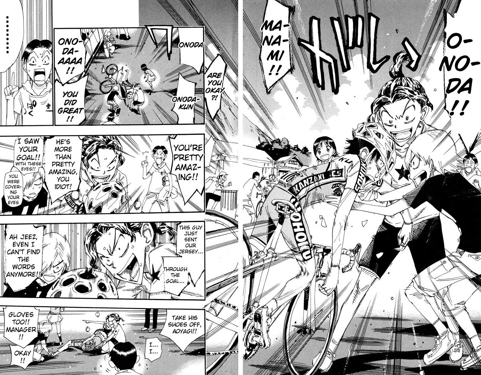 Yowamushi Pedal Chapter 231 page 8 - Chapter 231: Winner