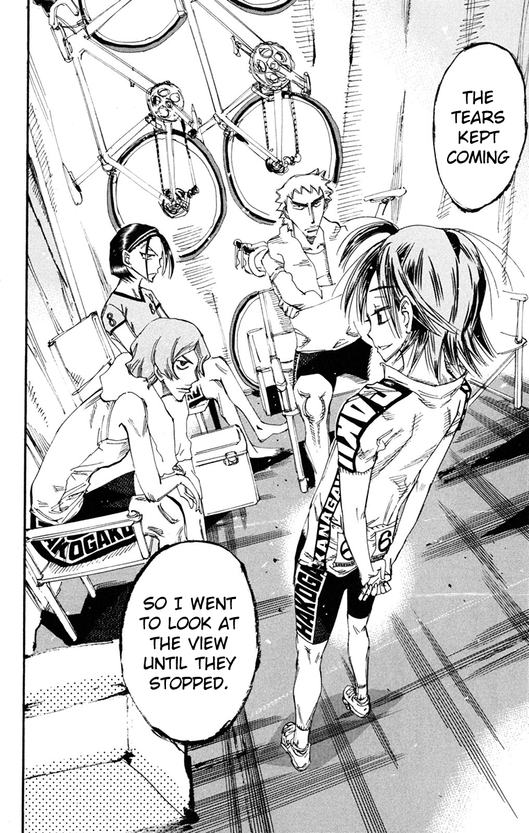 Yowamushi Pedal Chapter 232 page 8 - Chapter 232: To a Height of 15 Centimeters