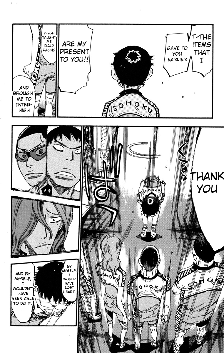 Yowamushi Pedal Chapter 233 page 13 - Chapter 233: Inter-High Special Stage
