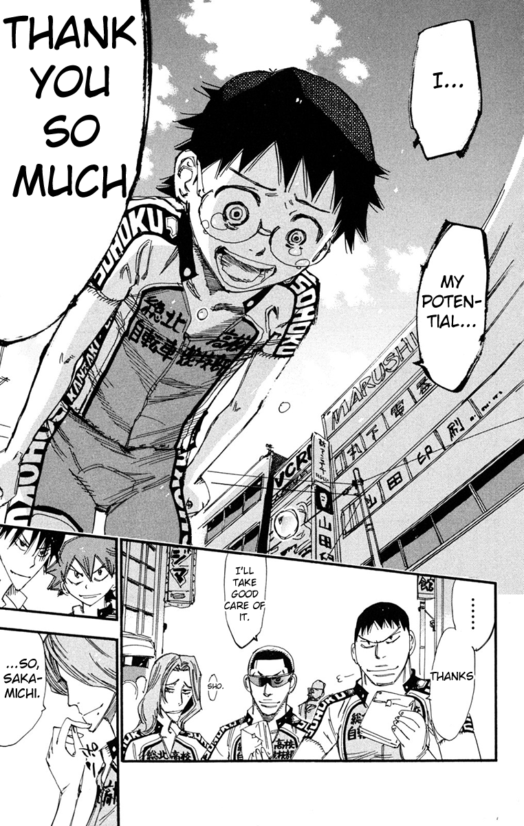 Yowamushi Pedal Chapter 233 page 14 - Chapter 233: Inter-High Special Stage