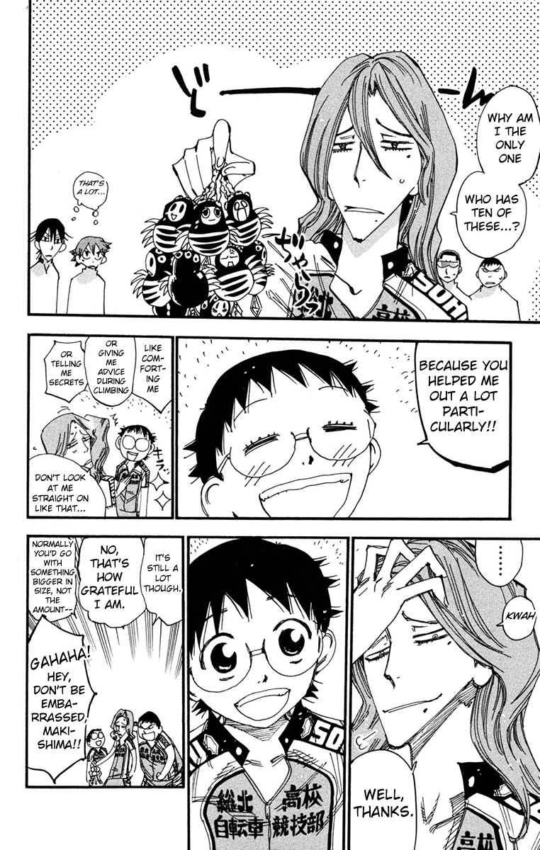 Yowamushi Pedal Chapter 233 page 15 - Chapter 233: Inter-High Special Stage