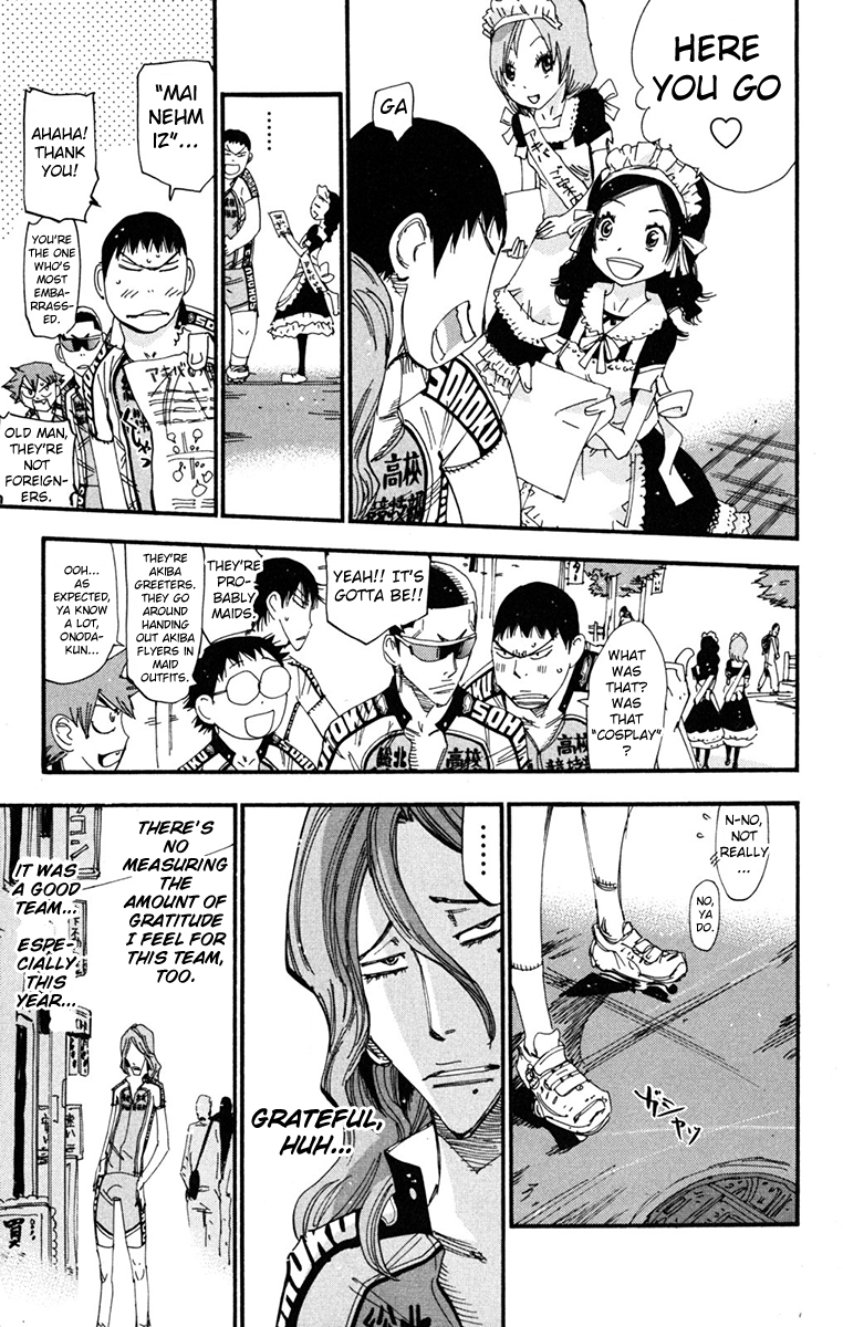 Yowamushi Pedal Chapter 233 page 16 - Chapter 233: Inter-High Special Stage