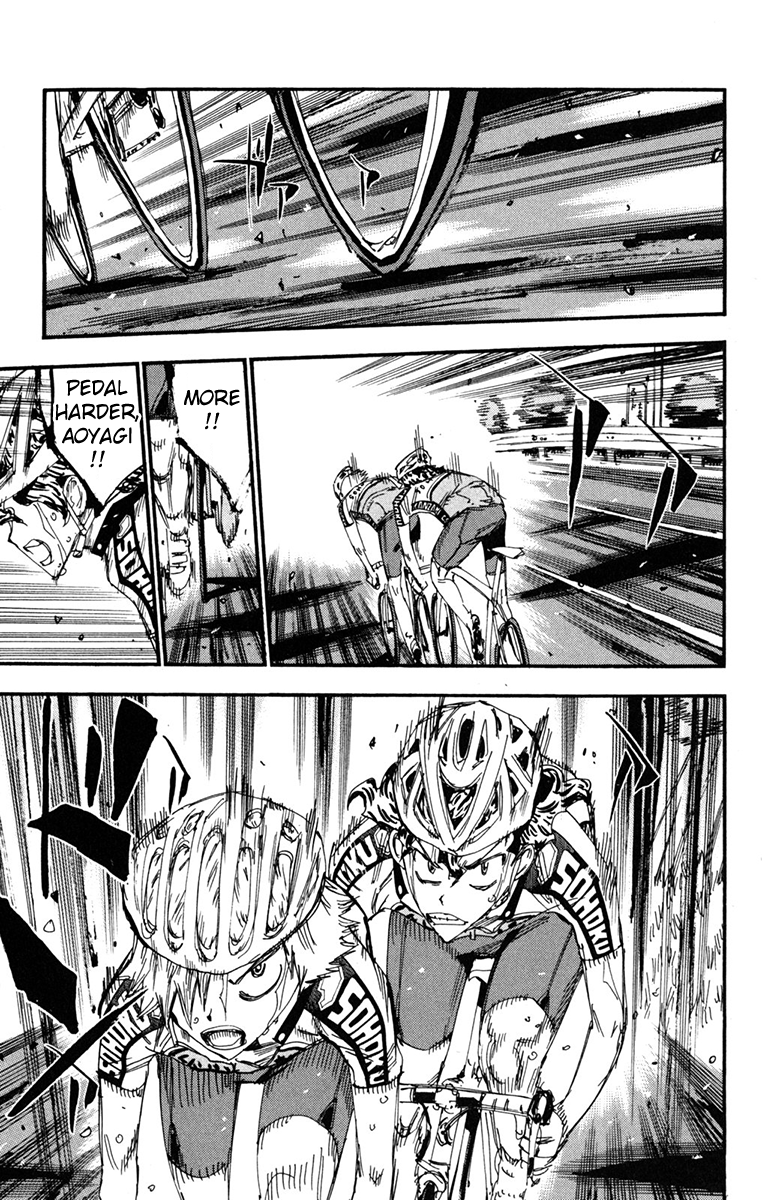 Yowamushi Pedal Chapter 233 page 18 - Chapter 233: Inter-High Special Stage