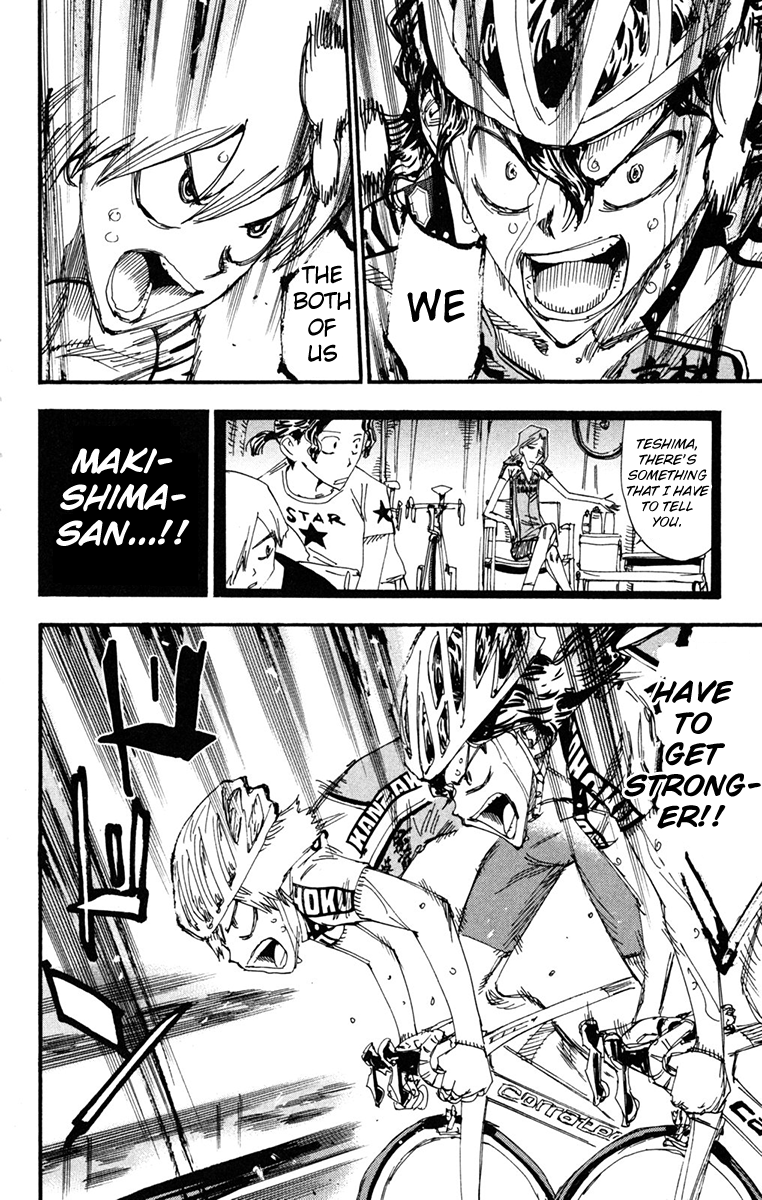 Yowamushi Pedal Chapter 233 page 19 - Chapter 233: Inter-High Special Stage