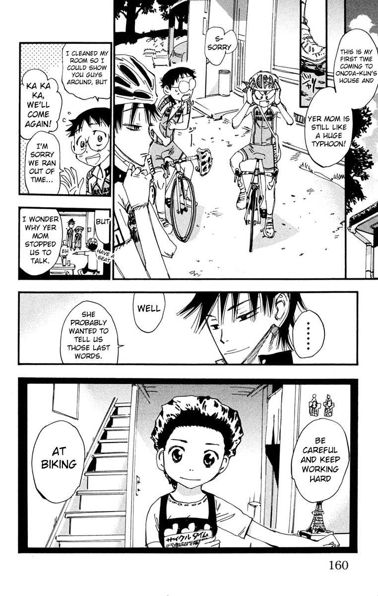 Yowamushi Pedal Chapter 233 page 6 - Chapter 233: Inter-High Special Stage