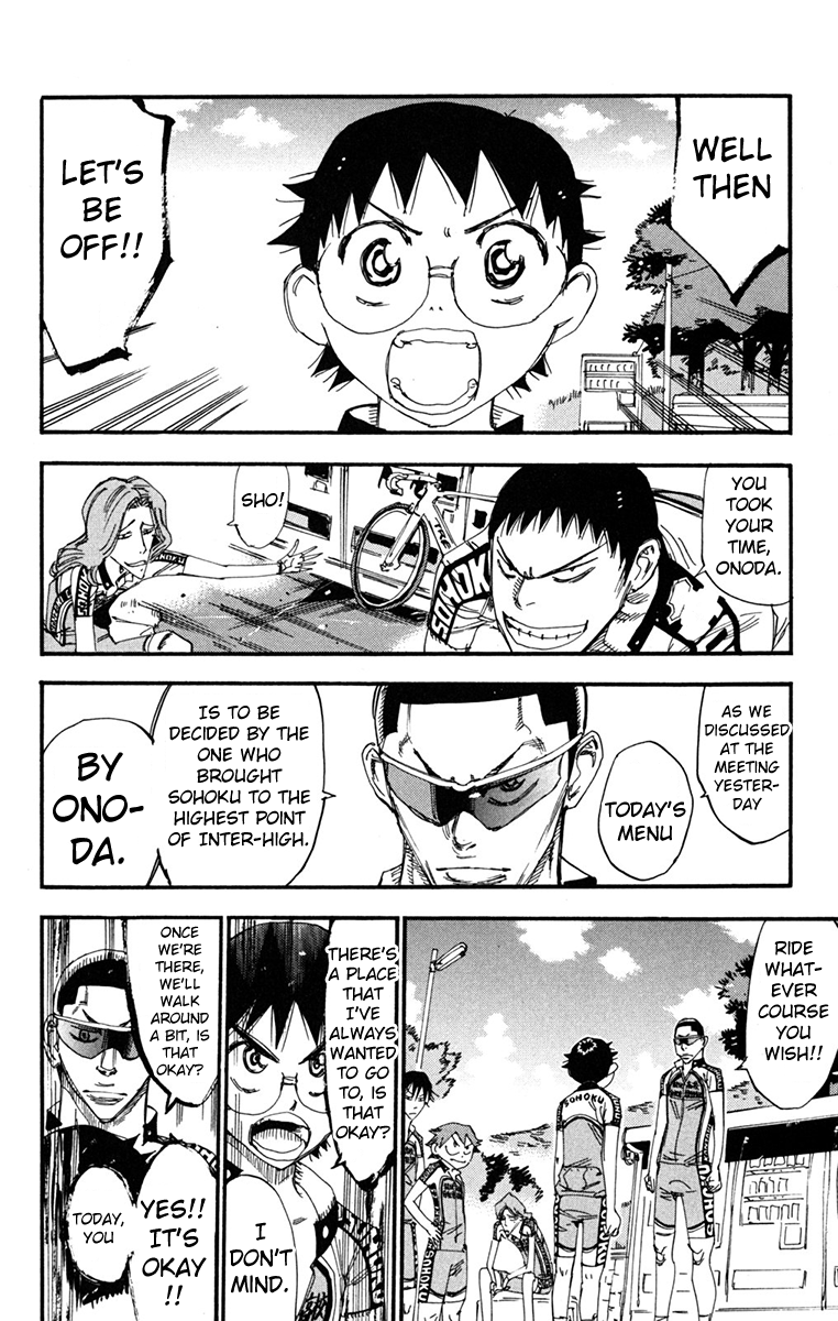 Yowamushi Pedal Chapter 233 page 8 - Chapter 233: Inter-High Special Stage