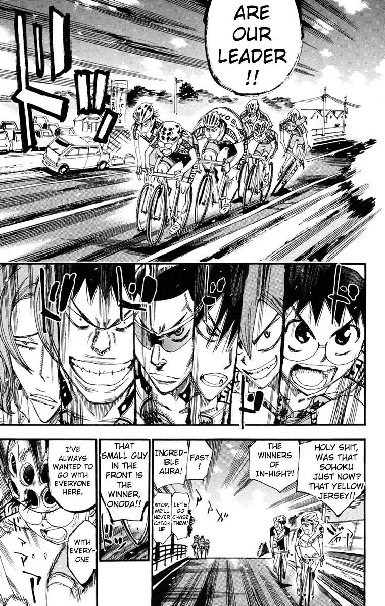 Yowamushi Pedal Chapter 233 page 9 - Chapter 233: Inter-High Special Stage
